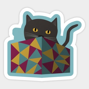 Cat Play Sticker
